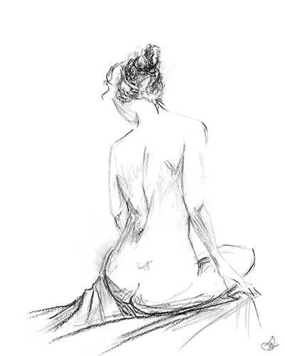 Boudoir Nude - Consider - Stella  Chang