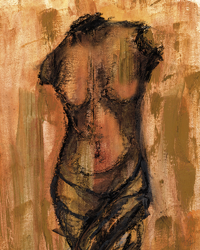 Sarong Sculpture - Stella  Chang