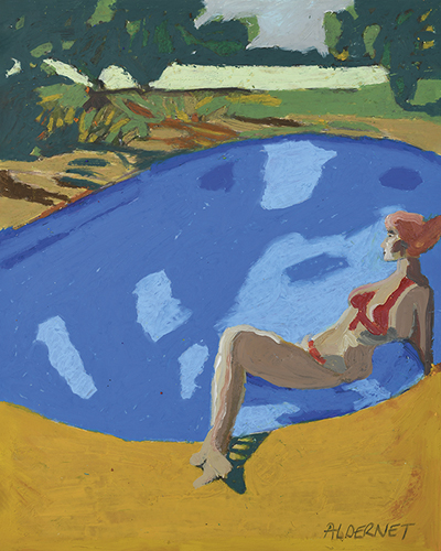 Lone Reflections - Rebecca Aldernet