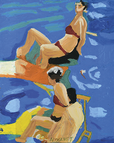 Shared Reflections - Rebecca Aldernet
