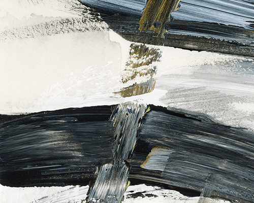 Bold Brushwork - Flow - M.  Remington