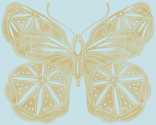 Golden Grace - Flitter - Ingrid Muskovy
