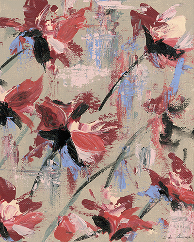 Floral Garden - Fuse - S.  de Armas