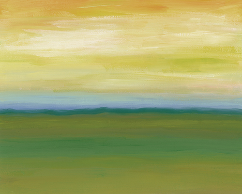 Abstract Horizon - Linear  - Erika Greenfield