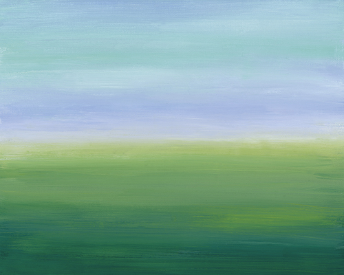 Abstract Horizon - Layers - Erika Greenfield