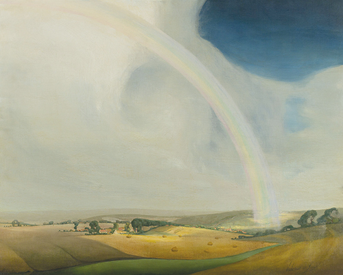 The Rainbow - Valerius de Saedeleer