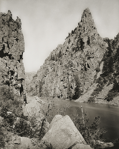 Currecanti Needle, Black Canon of the Gunnison - William Henry Jackson