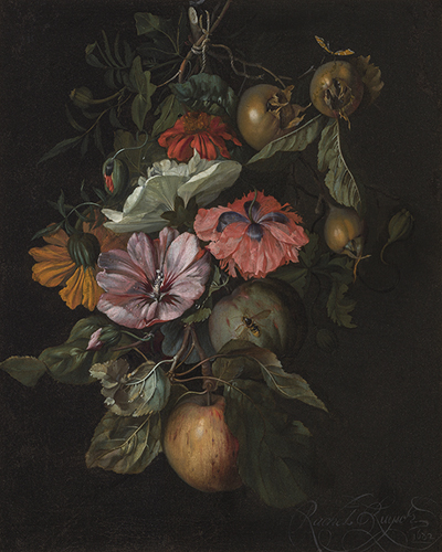 Festoon of Flowers - Rachel Ruysch