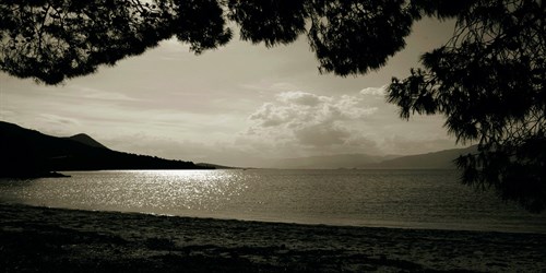 Greek Beach - Malcolm Sanders
