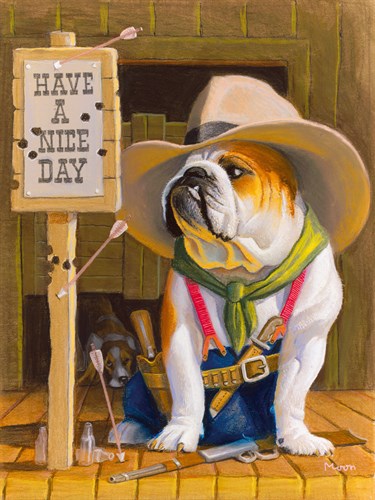 Have A Nice Day - Bryan Moon