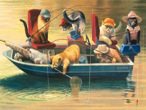 Gone Fishing - Bryan Moon