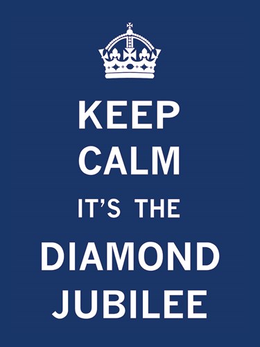 Keep Calm Diamond Jubilee I - The Vintage Collection