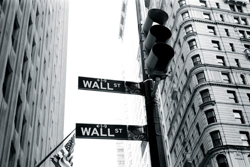Wall Street Crossing - Joseph Eta