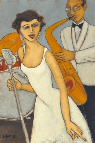 A Jubilant Voice - Marsha Hammel