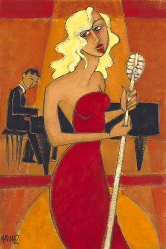 Just Warming Up - Marsha Hammel