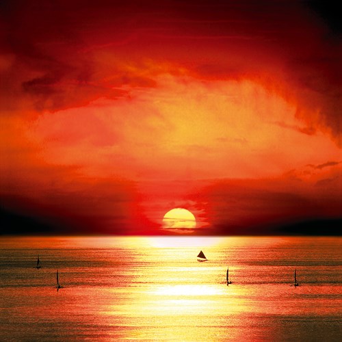 Sunset Sea - Jurek Nems