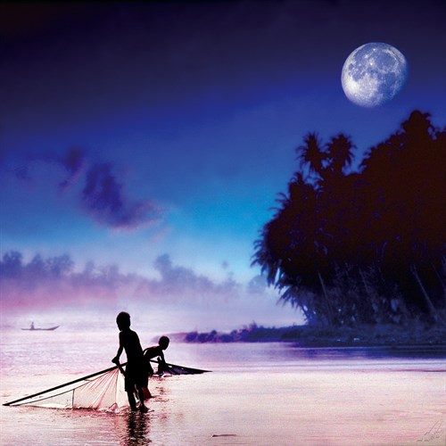 Children Fishing - Jurek Nems