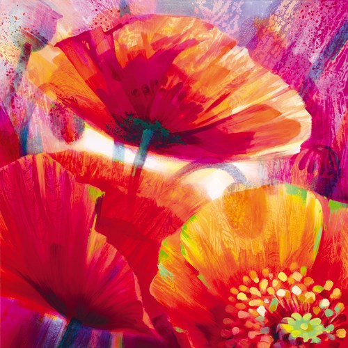 Amid Poppies I - Nick Vivian