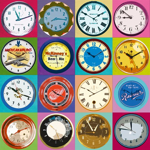 Clock Collection - Ben James