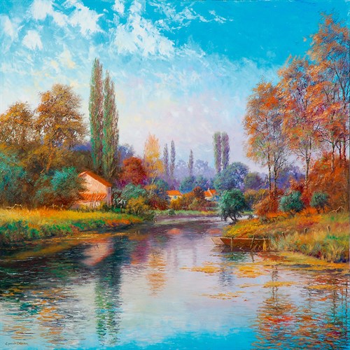 French Riverside - Spencer Coleman