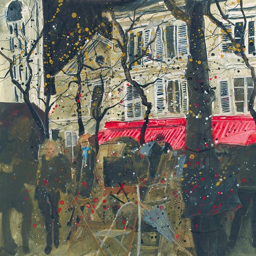 Autumn, Montmartre, Paris - Susan Brown