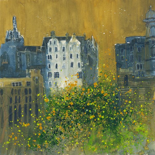Tenements, Edinburgh - Susan Brown