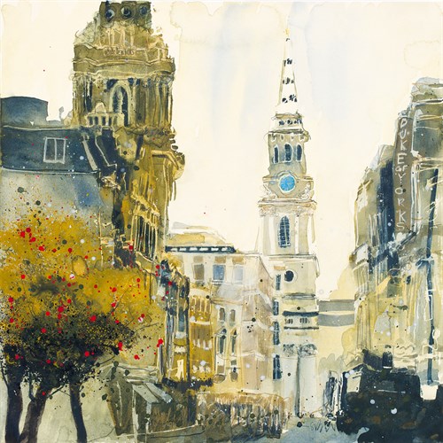 St. Martin's Lane, London - Susan Brown