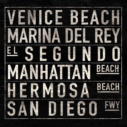 Retro Sign II - The Vintage Collection