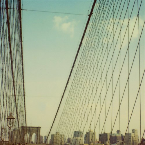 New York Crossing II - Irene Suchocki