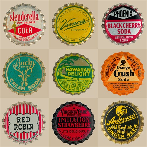 Pop Bottletops II - The Vintage Collection