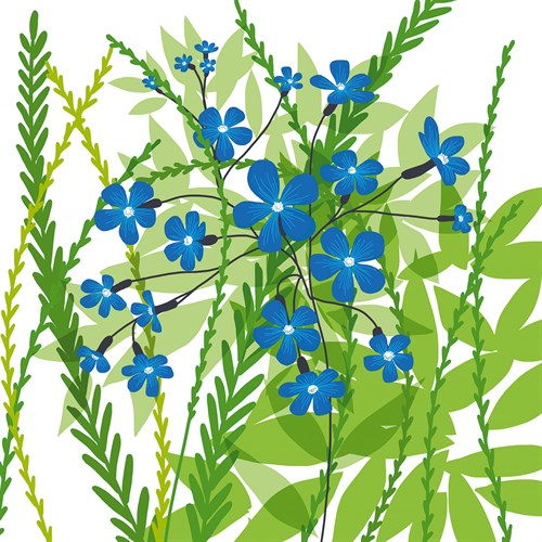 Flower Applique III - Laure Girardin Vissian