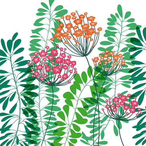 Flower Applique IV - Laure Girardin Vissian