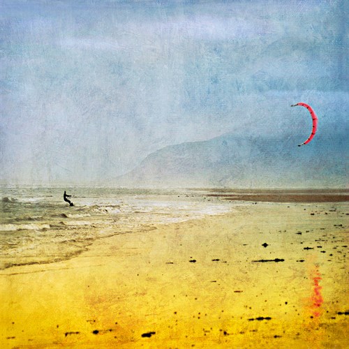 The Kite Surfer - Pete Kelly
