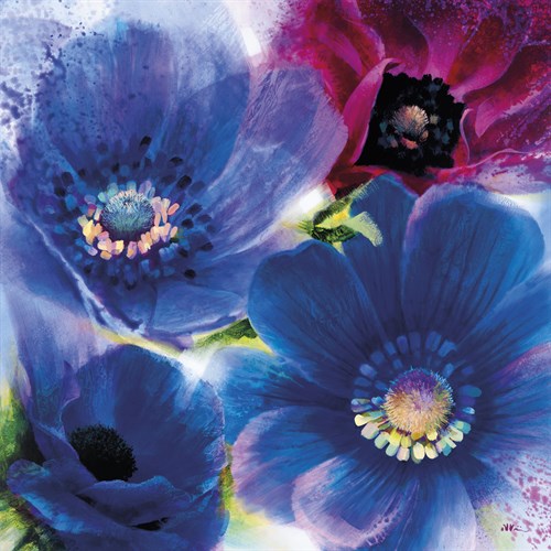 Floral Intensity I - Nick Vivian
