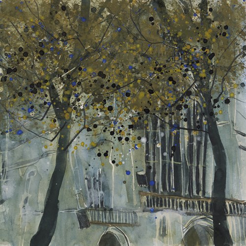 Seasonal Trees V - Susan Brown