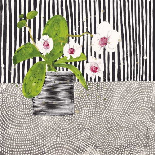 Orchid Mosaic I - Susan Brown