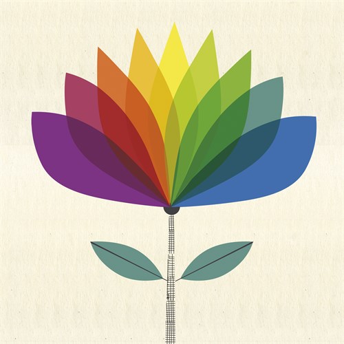 Fleur Chroma II - Sophie Ledesma