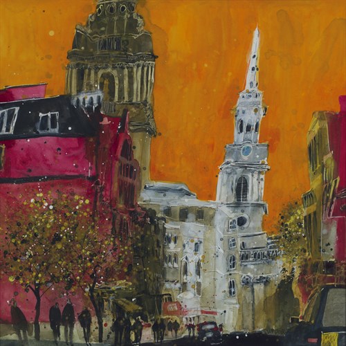 St Martin's Lane, London - Susan Brown