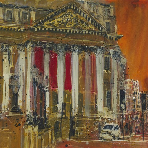 Mansion House, London - Susan Brown