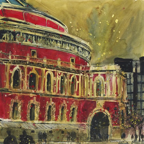 Royal Albert Hall from Kensington Gore, London - Susan Brown