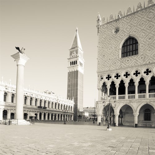 The Piazza III - Joseph Eta