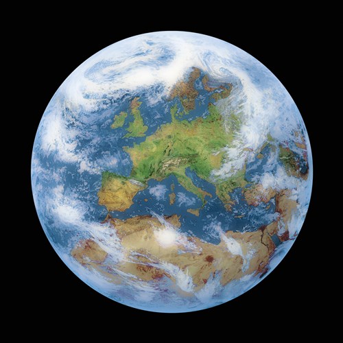 Globe I - Contemporary Photography