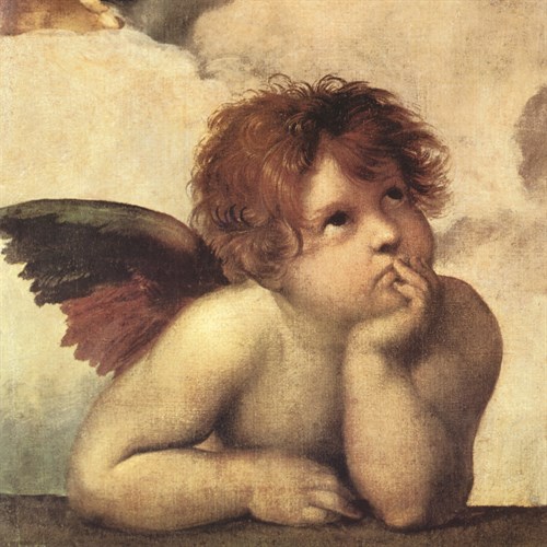 Cherubs - Detail I - Raphael