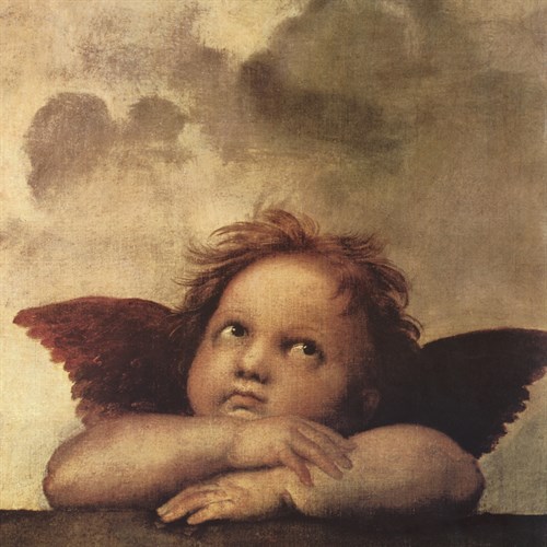 Cherubs - Detail II - Raphael