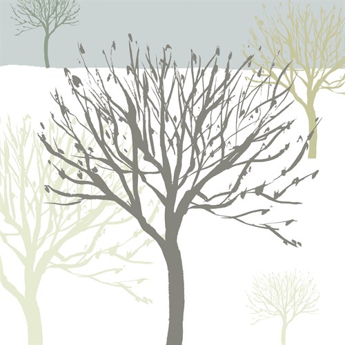 Snow Tree I - Sarah Cheyne