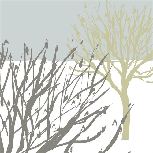 Snow Tree II - Sarah Cheyne