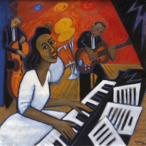 Mary Lou Williams - Marsha Hammel
