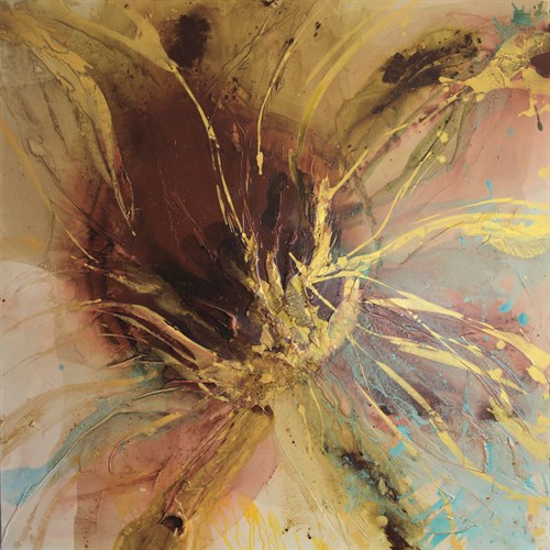 Autumn Lotus II - Caroline Ashwood
