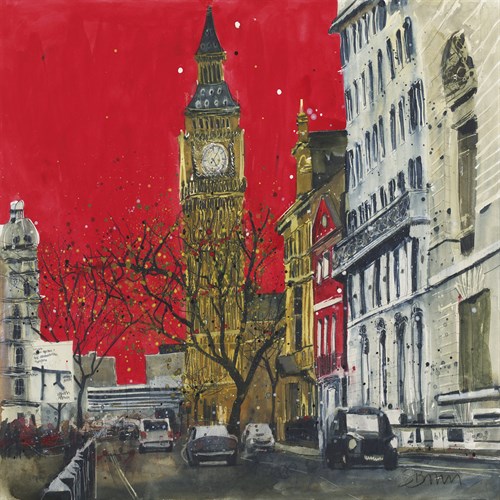 End of the Week, Westminster, London - Susan Brown