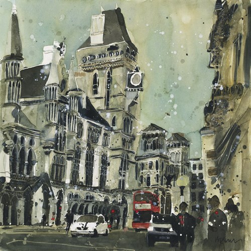 The Royal Courts of Justice, London - Susan Brown